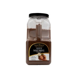 GranAroma Ground Nutmeg, Sweet & Aromatic Spice, Baking & Cooking (5.5 Pound)