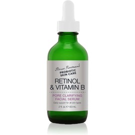 Pierre Freeman'S Probiotic Skin Care Suero Facial Aclarador De Poros Con Retinol Y Vitamina B, 2 Onzas Líquidas 2 Onzas Líquidas (Paquete De 1)
