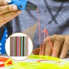 DOITOOL 3D Pen Filament Refills, 22 Colors, 2.5mm 3D Printing