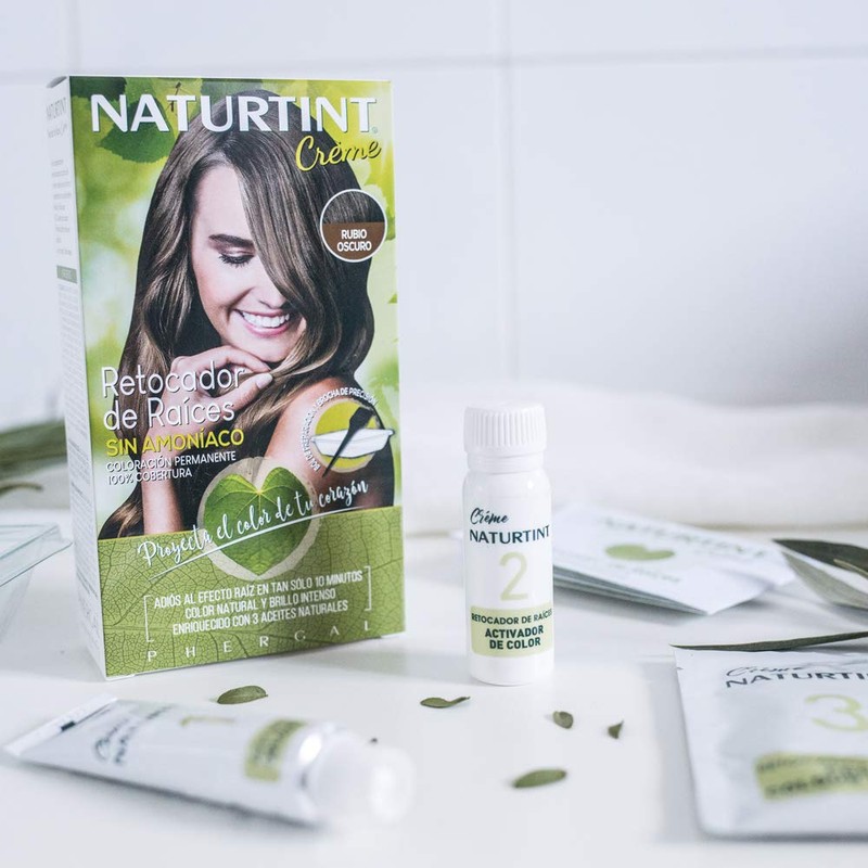 Naturtint Root Retainer Dark Blonde 45 ml