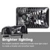 G-PLUS Headlight Lamps Compatible with 1994-2001 Dodge Ram 1500/1994-2002 Dodge