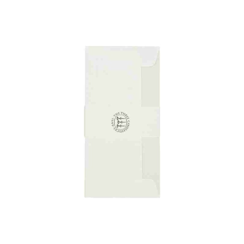 Pack of 2-1 x Three Candlesticks - P4TO Luxury White