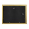 Golden State Art, 11x14 Gold Document Frame - Displays Frames
