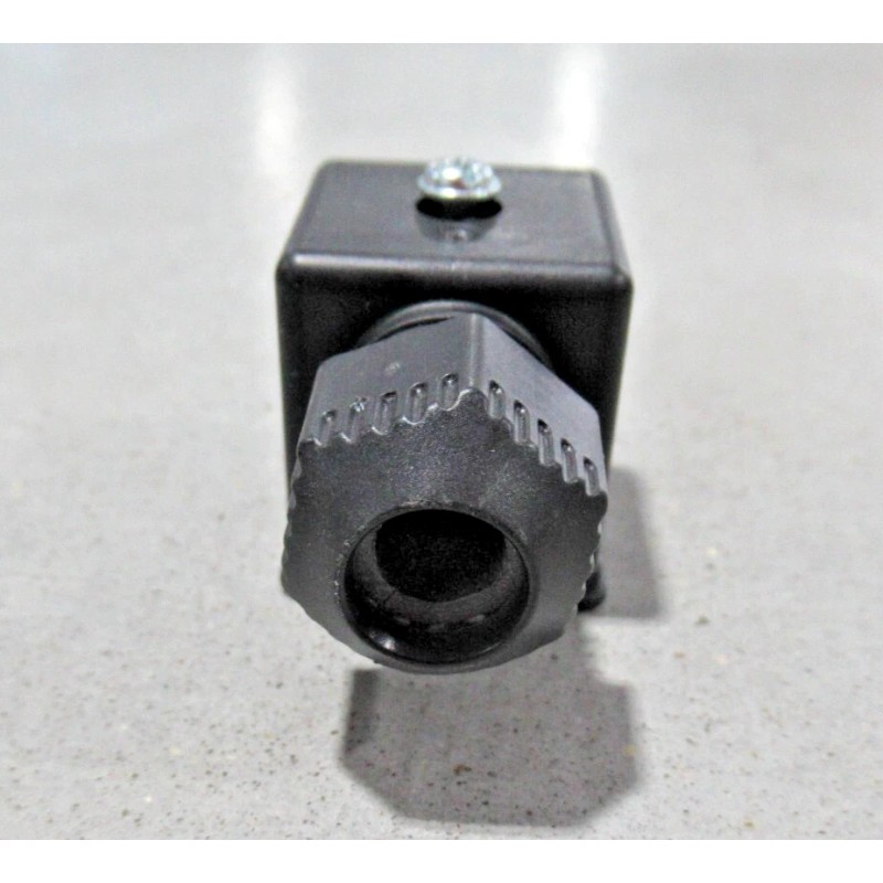 mPm Valve and Solenoid Connector TW1 B-12 180 Fischer IP67