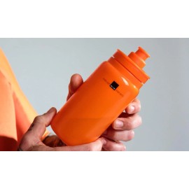 Elite Fly 550ml Red Sports Bottle Ultra Lightweight Easy Hydration for Cyclists