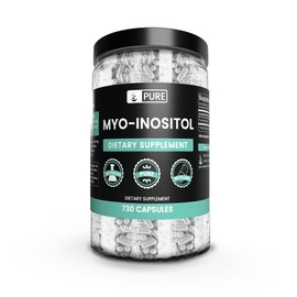 Pure Original Ingredients Myo-Inositol (730 Capsules) No Magnesium Or Rice Fillers, Always Pure, Lab Verified