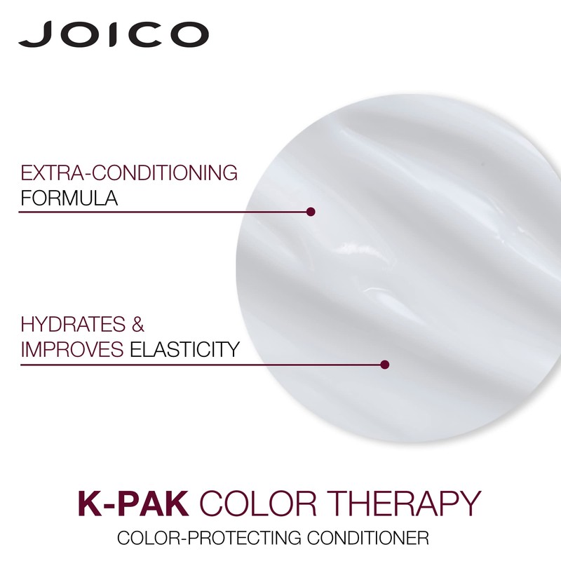 Joico K-pak color therapy shampoo & conditioner duo, 2 Count