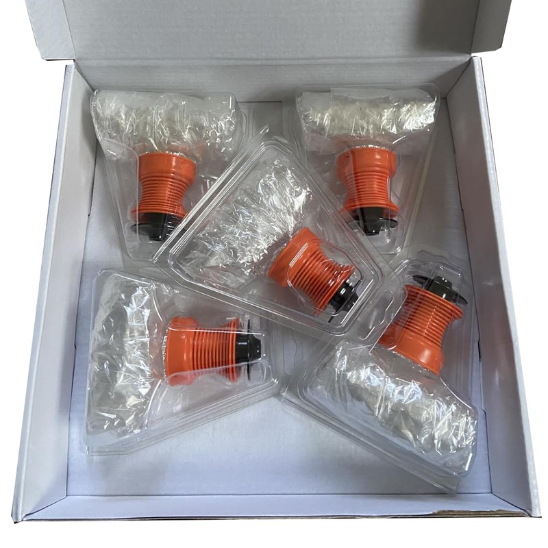 5 Pack Balloon Bags with Mouthpiece for VOLCAN0O1 Hybrid Digit