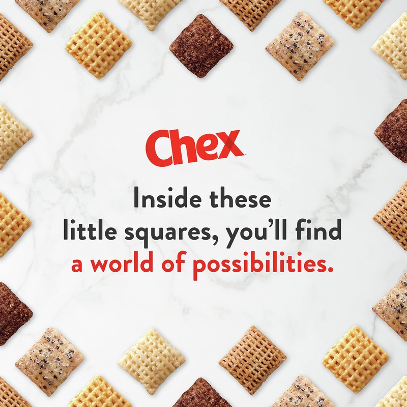 Chex CornBreakfast Cereal, Gluten Free, 18 oz (Pack of 8)