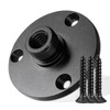 Angksorm NA-500 Microphone Flange Mount with 5/8-27 Male and 3/8-16