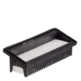 HENGST Air Filter Type E1123L - Air Filter Insert for Cars - Air Filter Car, Car Spare Parts, Car Air Filter, Air Filtration Automotive, Diesel Engine, Petrol Engine