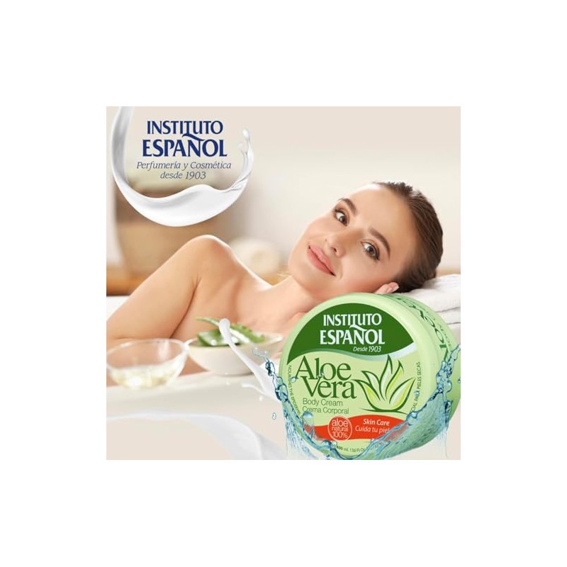 Crema Corporal, Facial Y De Manos Con Aloe Vera Del