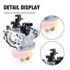 Hoypeyfiy 16100-ZF6-V01 Carburettor Carb Kit Replacement for Honda GX340 GX390