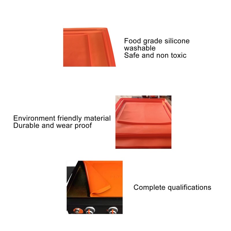 Griddle Mat Heavy Duty Silicone Grill Cover Protect Your Griddle