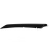 Car Front Bumper Headlight Trim Black Bumper Filler Trim Molding