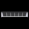 Fits 30x6 Duct Opening | Steel Triangular Baseboard Return Air
