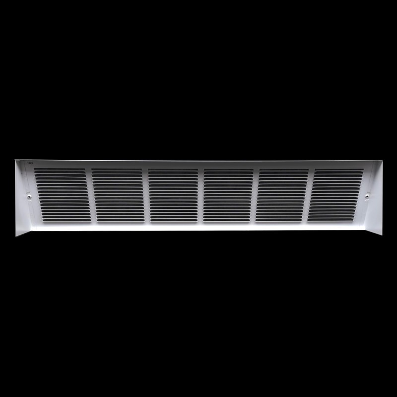 Fits 30x6 Duct Opening | Steel Triangular Baseboard Return Air