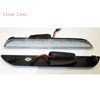 znakeauto 2x Clear Lens Red Full LED Rear Side Marker