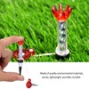 BuyWeek Golf Tees, 4 Pieces Magnetic Plastic Golf Tee Set