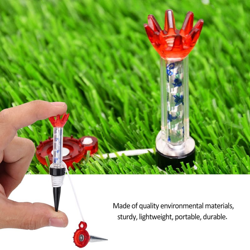 BuyWeek Golf Tees, 4 Pieces Magnetic Plastic Golf Tee Set