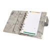 Budget Binder with Cash Envelopes PU Leather Marbling A6 Money