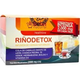 Premium Rinodetox Tea by Betel Natural - Natural Kidney Support - 24 Tea Bags