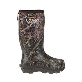DRYSHOD Womens NoSho Ultra Hunt Cold-Conditions Hunting Boot, All Camo, 6