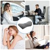 GBKDQQ Lumbar Cushion, Back Cushion Sofa and Car, Non-Slip Lumbar