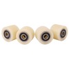 4 Pieces Nylon Polyamide Rollers 40 mm diameter 30 mm