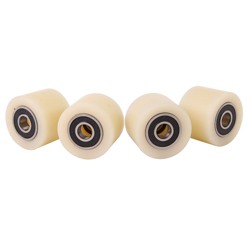 4 Pieces Nylon Polyamide Rollers 40 mm diameter 30 mm