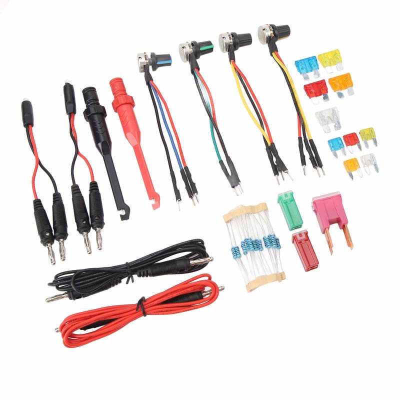 Automotive Circuit Test Leads Kit Multifunction Multimeter Electrical Testers Auto