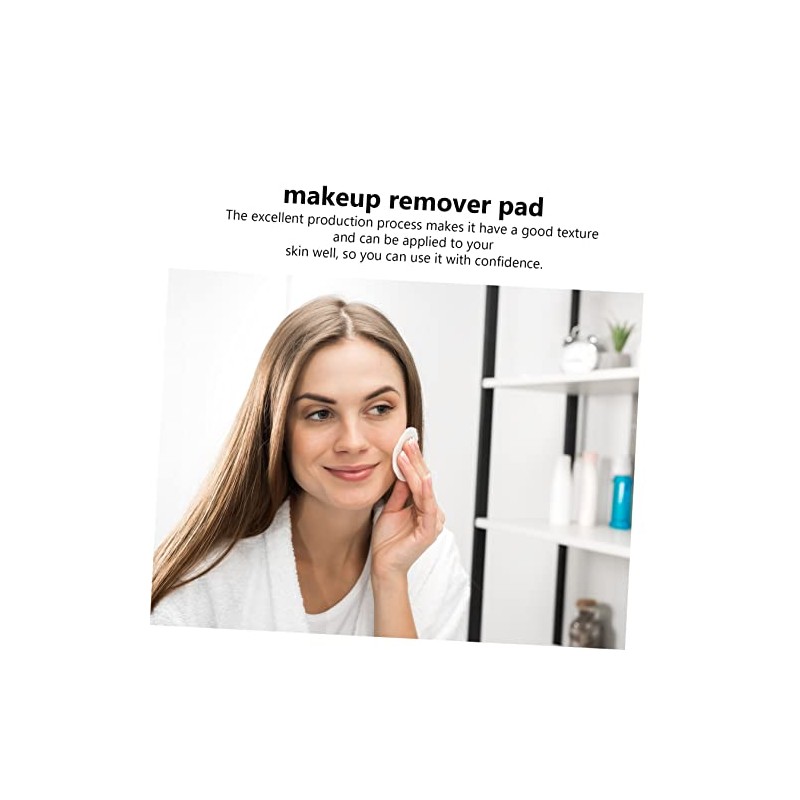Alipis Toallitas Limpiadoras Faciales Bamboo Almohadillas Desmaquillantes Paño Para Maquillaje