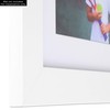 ArtToFrames 8.5x11 Inch White Picture Frame, This 2" Custom Poster