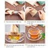 300PCS Disposable Tea Filter Bags with Drawstring | 100% Natural