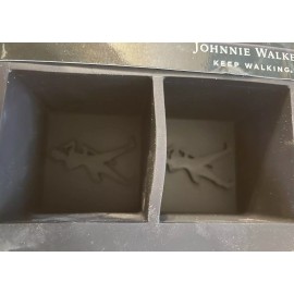 JOHNNIE WALKER LUXURY ICE CUBE  MOLD TRAY