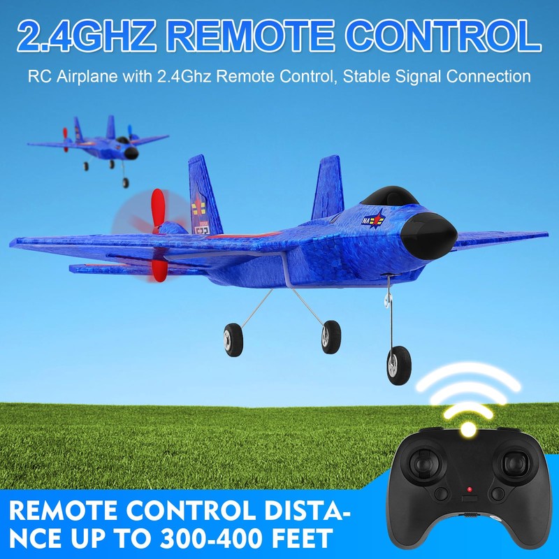 Su27 RC Plane, Remote Control Airplane, 2.4Ghz Ultra Long Endurance