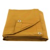 Mytee Products 6' x 8' Tan Canvas Tarp 12oz Heavy