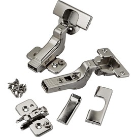 Blum® 95° Thick Door Clip Top Frameless Inset Hinges