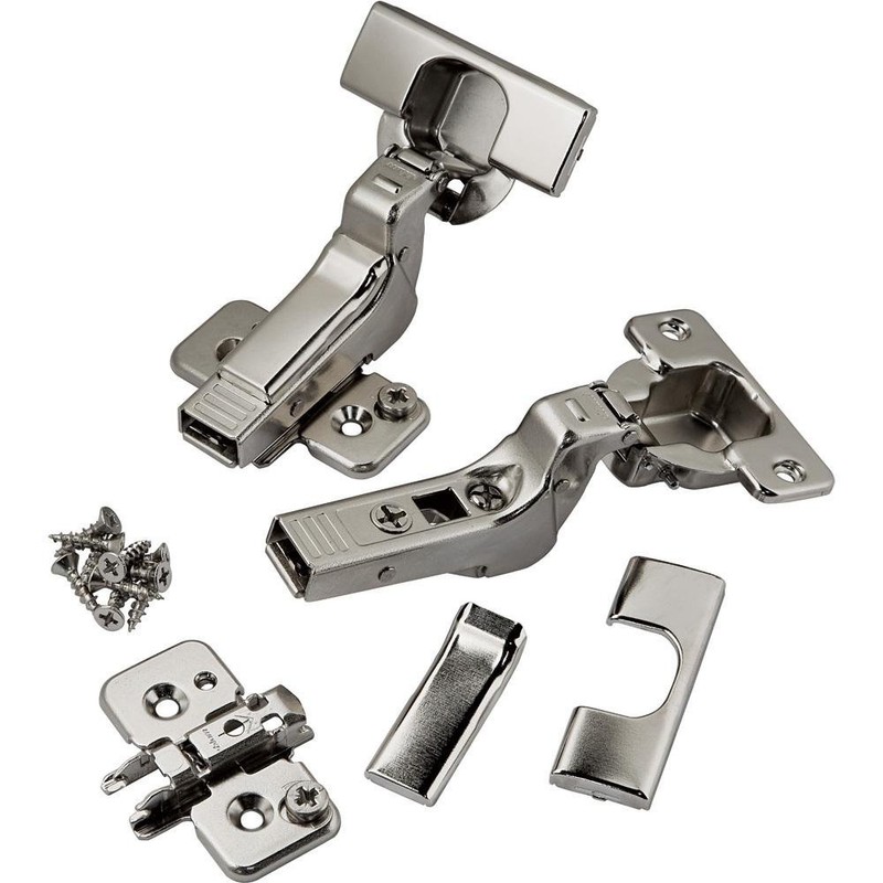 Blum® 95° Thick Door Clip Top Frameless Inset Hinges