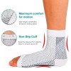 summer_home 3 Pairs Soothe Relieve Compression Socks Men Women Neuropathy