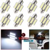cciyu 31mm Festoon LED Bulbs DE3175 DE3022 DE3021 12-3528-SMD LED