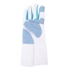 Fencing Glove Right Hand Anti Slip Knitted Fabric Comfortable Fit