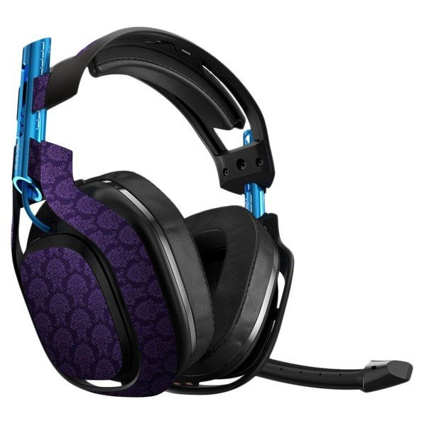MightySkins Skin Compatible with Astro A50 Gaming Headset - Antique