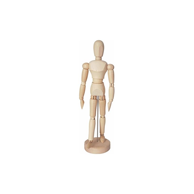 Solo Goya 4157– Model Doll Wooden Male 20 cm