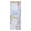 2pcs Door Sticker PVC Material 3D Visual Effects Easy Cleanable