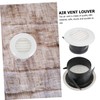 LABRIMP 2Pcs Round Air Conditioner Vent Easy to Install Ventilation