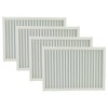 vhbw 4x Filter G4 Compatible with Viessmann Vitovent 200-C Ventilation