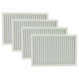 vhbw 4x Filter G4 Compatible with Viessmann Vitovent 200-C Ventilation Unit, Filter Set, 26 x 17.8 x 2.3 cm, White