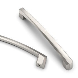 Asidrama 10 Pack 5 Inch(128mm) Brushed Satin Nickel Kitchen Cabinet Handles, Cabinet Pulls Kitchen Cabinet Hardware for Cupboard Drawer Pulls