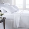 Hachette] (FOUR 4FT SMALL DOUBLE SIZE WHITE 100% EGYPTIAN COTTON